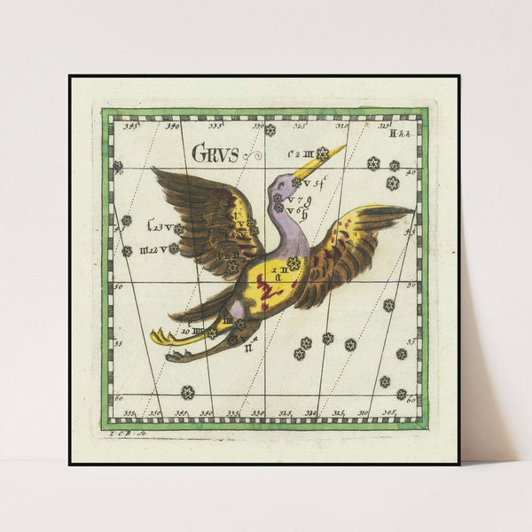 Atlas Coelestis Pl.26 (1742) by Johann Gabriel Doppelmayr