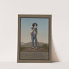 Gruyeres peasant, Fribourg township (1820) by Johann Emanuel Locher