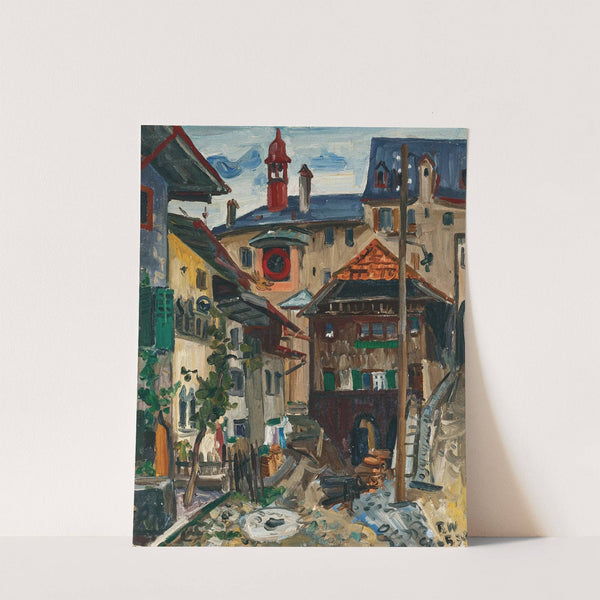 Gruyères by Rudolf Wacker