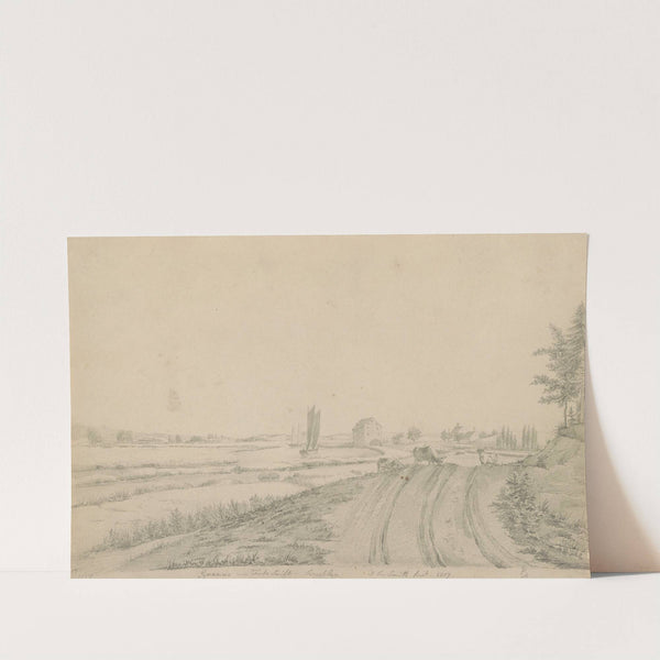 Guann's near Fort - Swift, Brooklyn by John Rubens Smith