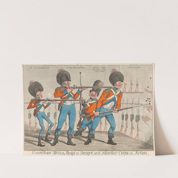 Guard-Room Tactics: Bugs in Danger: or a Volunteer Corps in Action by Charles Ansell