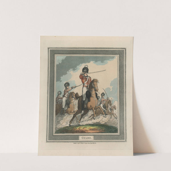 Guard (1799) by Thomas Rowlandson