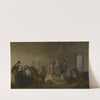 Guardhouse (c. 1640-1649) by Anthonie Palamedesz.