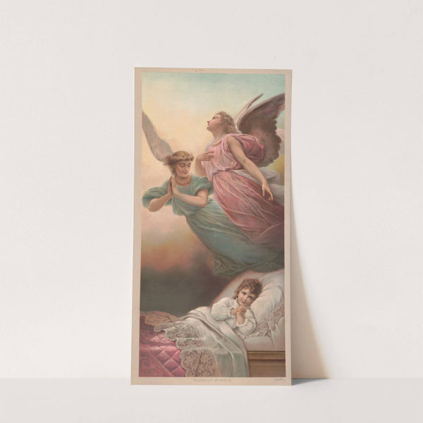 Guardian angels (1892) by Knapp & Co.