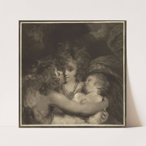 Guardian Angels (1786) by Sir Joshua Reynolds