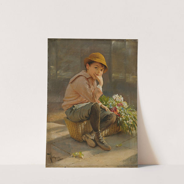Guarding The Flower Basket by Karl Witkowski