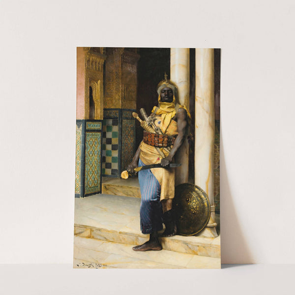 Guarding the Palace by Ludwig Deutsch