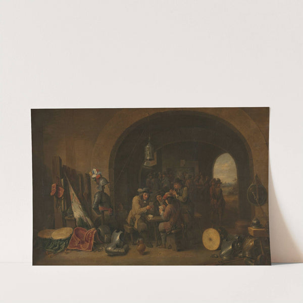 Guardroom by David Teniers The Younger