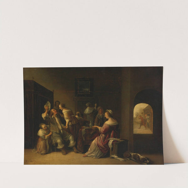 Guardroom interior by Anthonie Palamedesz.