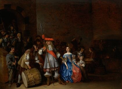 Guardroom Scene