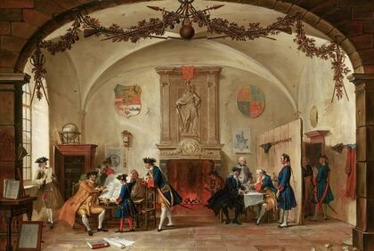 Guardroom Scene