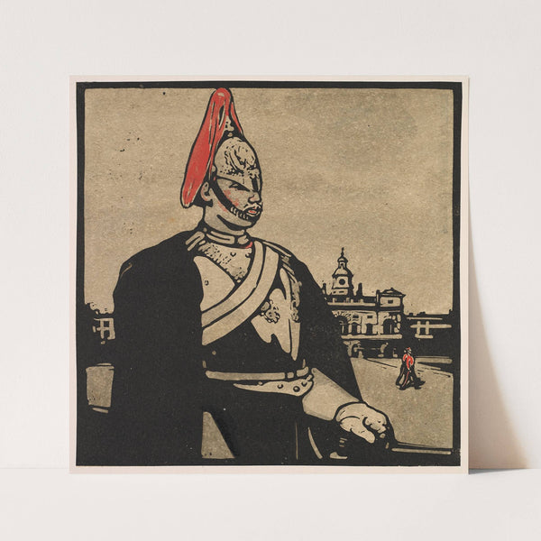 Guardsman (1898) by William Nicholson