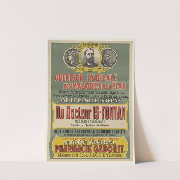 Guérison radicale des maladies de la peau (1904) by Imp. Paul Dupont