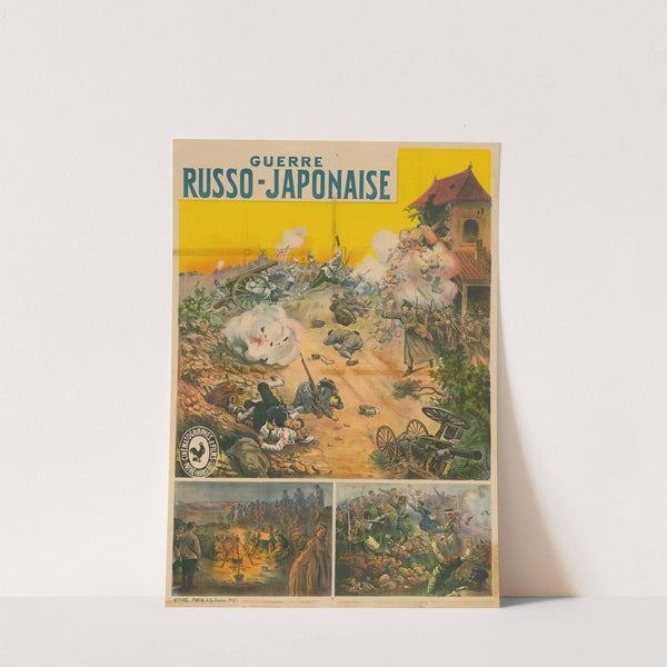 Guerre Russo-Japonaise (1905) by Cândido de Faria