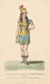 Guerrier gaulois (M.Mrs. Coulon &c.) (Danse) (1825)