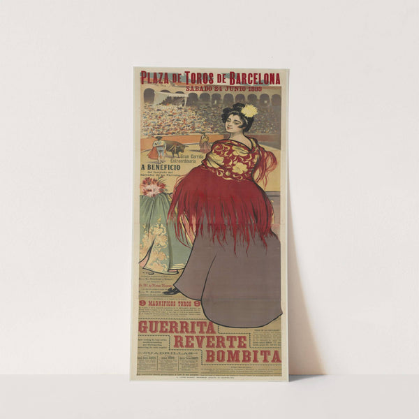 Guerrita reverte bombita (1899) by Ramon Casas y Carbo