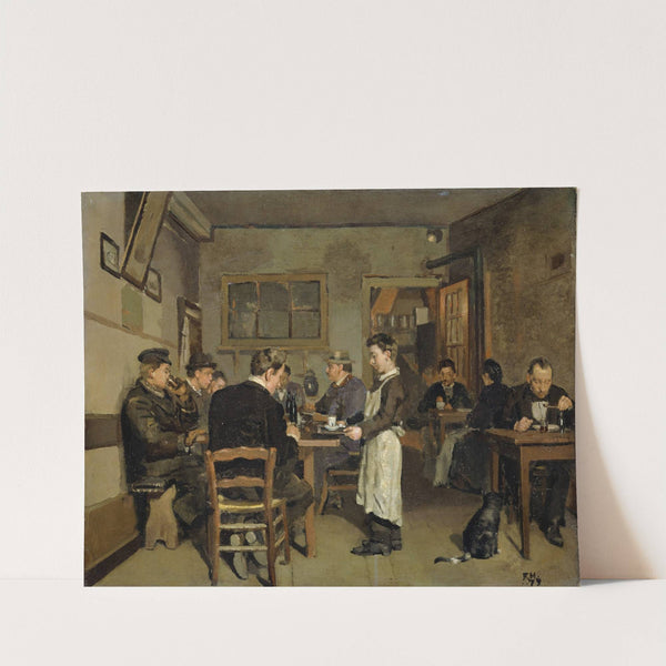 Guest House (1879) by Ferdinand Hodler