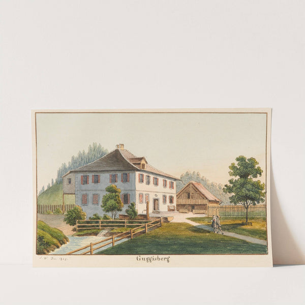 Guggisberg by Jakob Samuel Weibel