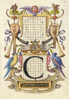 Guide for Constructing the Letter C (1561–1596)