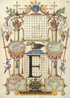 Guide for Constructing the Letter E (1561–1596)