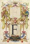 Guide for Constructing the Letter F
