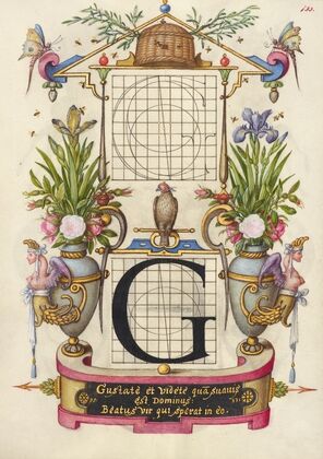 Guide for Constructing the Letter G (1561–1596)