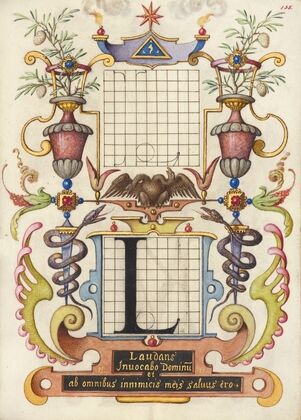 Guide for Constructing the Letter L (1561–1596)