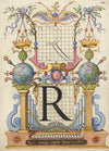 Guide for Constructing the Letter R (1561–1596)