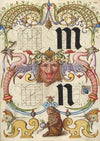 Guide for Constructing the Letters m and n (1561–1596)