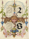 Guide for Constructing the Letters r and s (1561–1596)