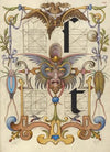 Guide for Constructing the Letters s and t (1561–1596)