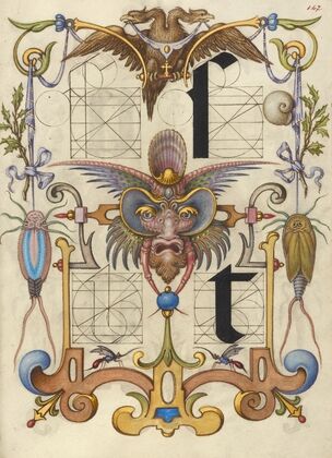 Guide for Constructing the Letters s and t (1561–1596)