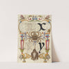 Guide for Constructing the Letters x and y (1561–1596) by Joris Hoefnagel