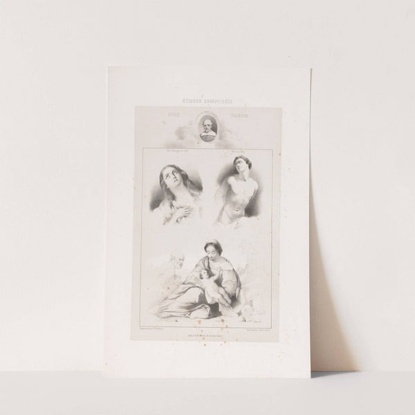 Guido Reni – École Italienne (1850) by Joseph Rose Lemercier