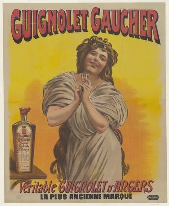 Guignolet Gaucher. Véritable Guignolet d’Angers, la plus ancienne marque (1900)