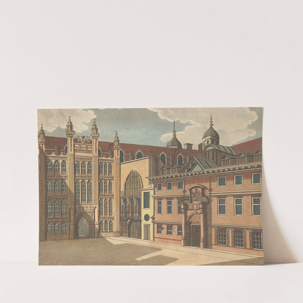 Guildhall (1800) by Samuel Ireland