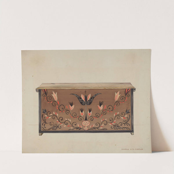 Guilford Blanket Chest by Isabella Ruth Doerfler