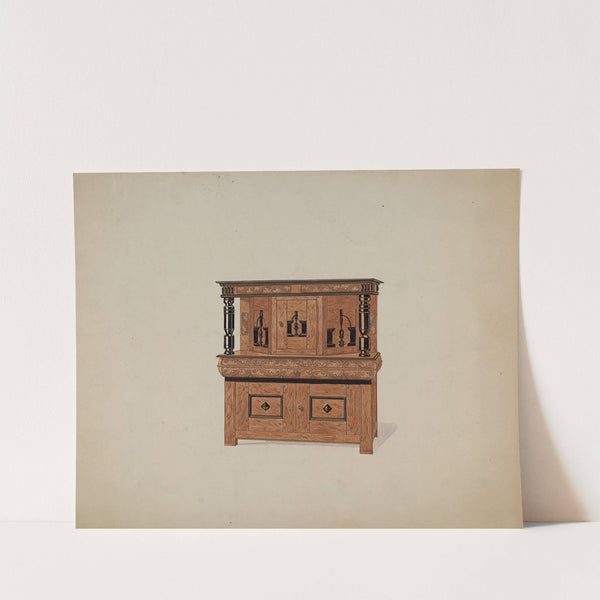 Guilford Press Cupboard by Martin Partyka