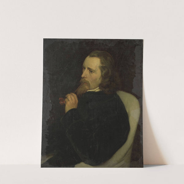 Guillaume Anne van der Brugghen (1812-91), Painter (1857) by Jaroslav Cermak