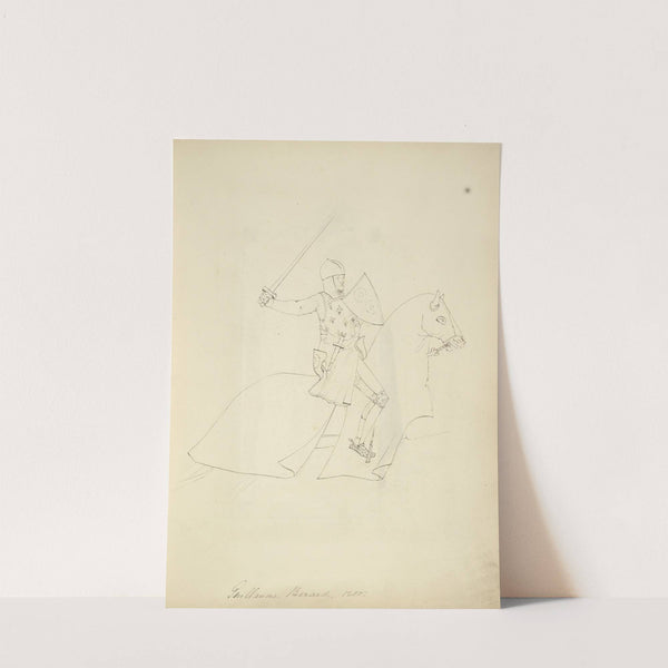 Guillaume Berard, 1200 by Stewart Watson