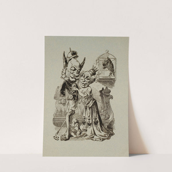 Guillaume et Augusta by Zut (Alfred Le Petit)