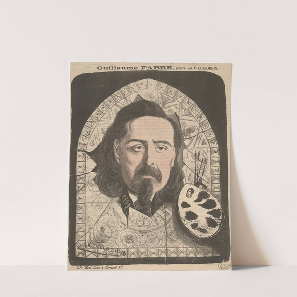 Guillaume Fabre (1867) by Victor Collodion