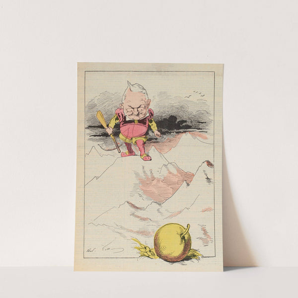 Guillaume Tell (1875) by André Gill