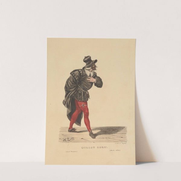 Guillot Corju (1821) by Hippolyte Lecomte