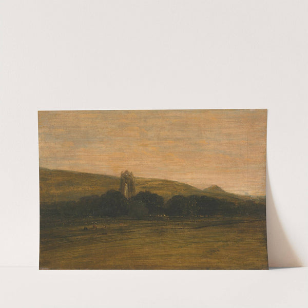 Guisborough Priory by Thomas Girtin