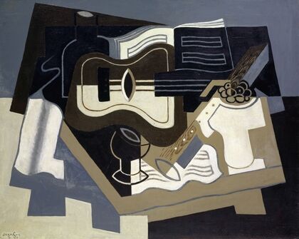 Guitar and clarinet