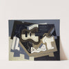 Guitar and clarinet by Juan Gris