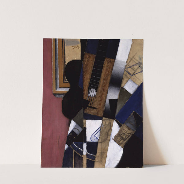 Guitar and Pipe (1913) by Juan Gris