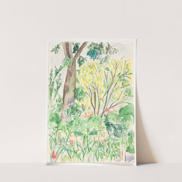 Guldregn i en have by John Christensen