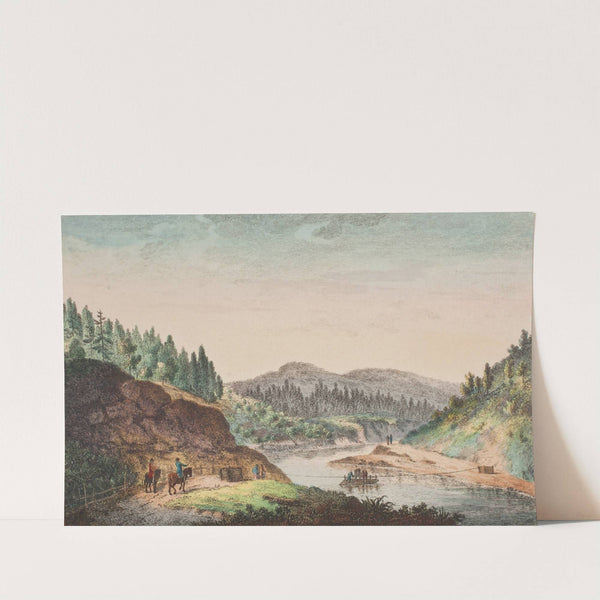 Gule Elv, i Trondheims Stift by Elias Meyer